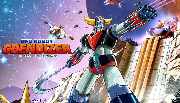 UFO ROBOT GRENDIZER The Feast of the Wolves-RUNE