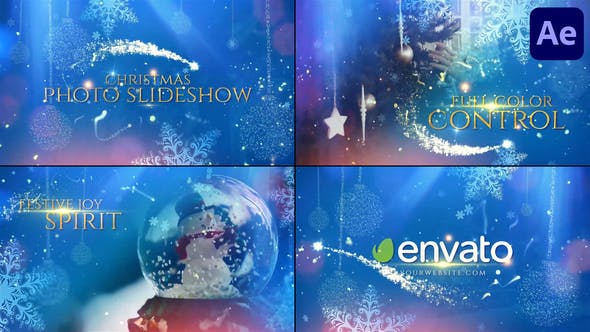 Videohive - Christmas Dream Photo Slideshow for After Effects - 49130693