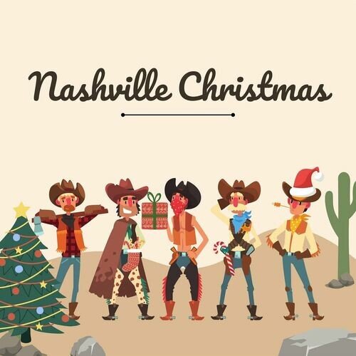 VA - Nashville Christmas (2023)