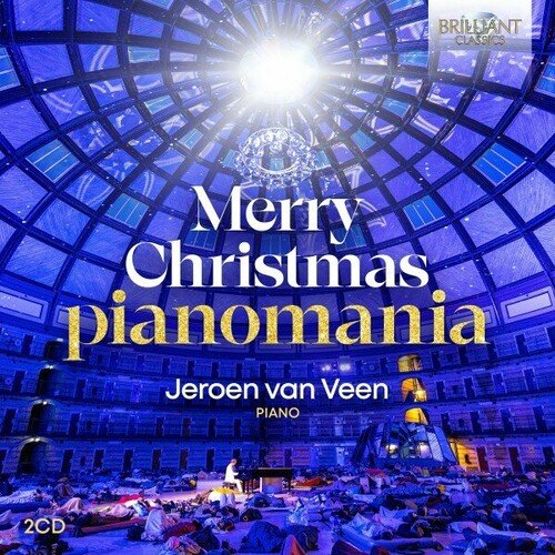 Jeroen Van Veen - Merry Christmas Pianomania (2023)