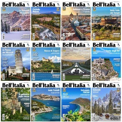 Bell'Italia - Raccolta Completa Anno 2023