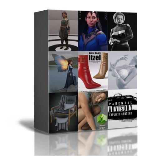 DAZ3D, Poser Bundle 2 December 2023