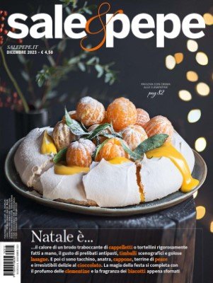 Sale &amp; Pepe N.12 - Dicembre 2023