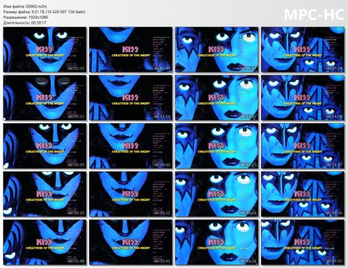 Kiss - Creatures Of The Night (Anniversary Edition) (1982/2022) Blu-ray Audio