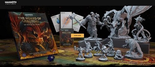 Mammoth Factory - Collection 3D Printable Miniatures 2022-2023