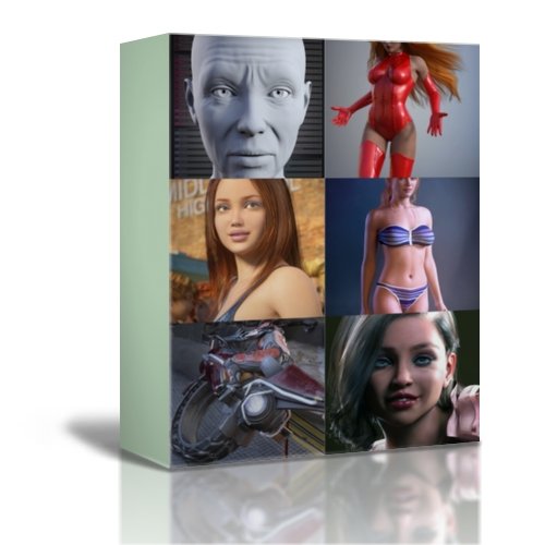 DAZ3D, Poser Bundle 1 December 2023