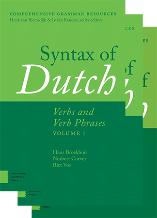 Syntax of Dutch: Verbs and Verb Phrases, Vls.1-3