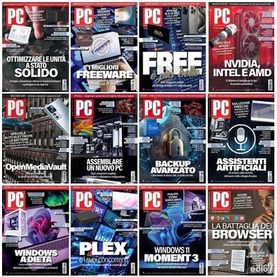 PC Professionale - Raccolta Completa Anno 2023