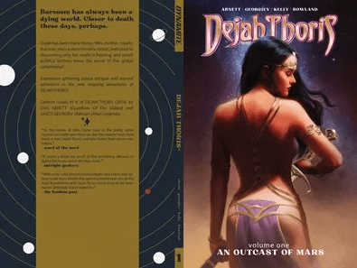 Dejah Thoris Vol. 1 – An Outcast of Mars (TPB) (2023)