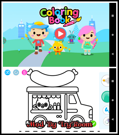 Toddler Coloring Book For Kids v4.7