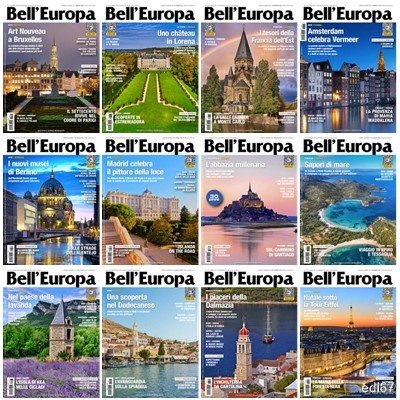 Bell'Europa - Raccolta Completa Anno 2023