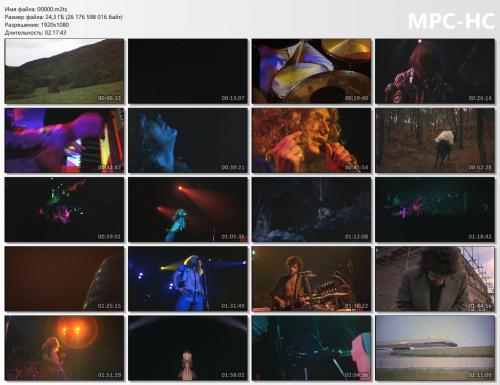 Led Zeppelin - The Song Remains The Same (2007) Blu-Ray
