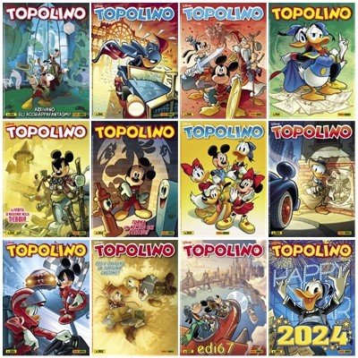 Topolino - Raccolta Completa Anno 2023