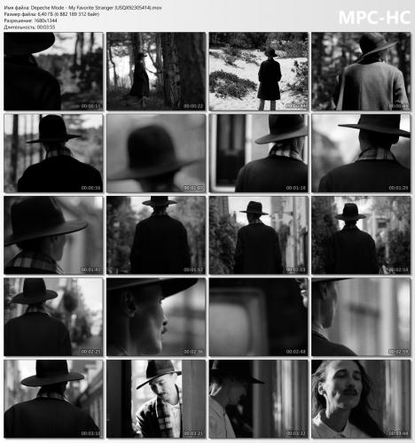 Depeche Mode - My Favorite Stranger (2023) UHD 2160p