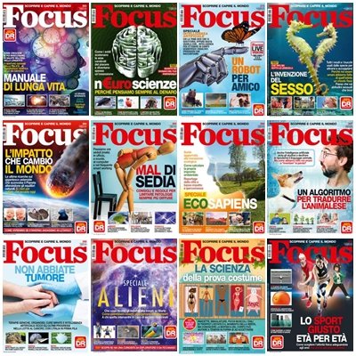 Focus Italia - Raccolta Completa Anno 2023