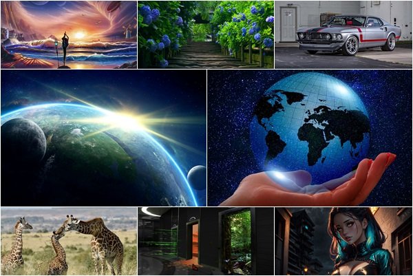 Mixed Beautiful Wallpapers Pack 1698