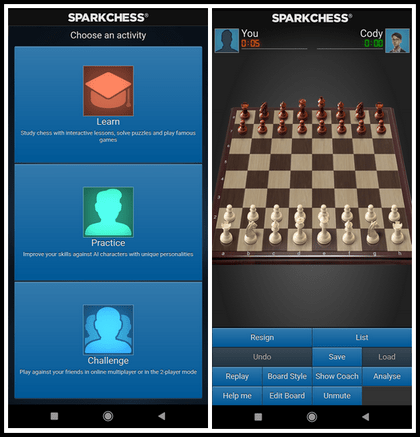 SparkChess Pro v17.0.1