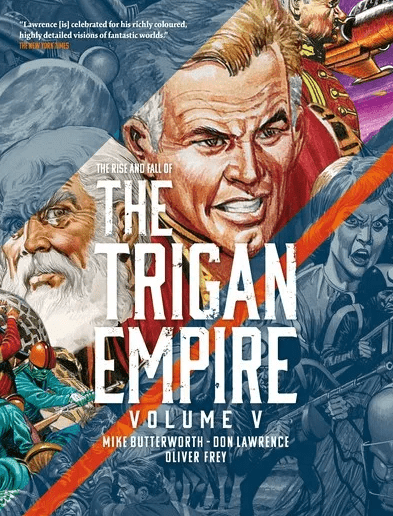 The Rise and Fall of the Trigan Empire Vol. 5 (2023)