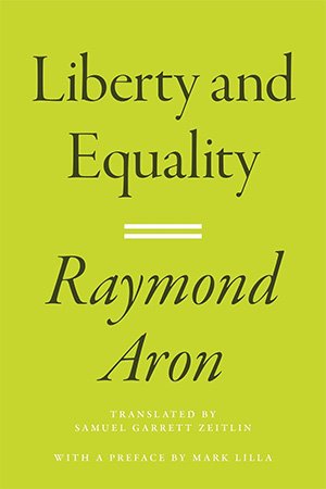 Liberty and Equality by Raymond Aron