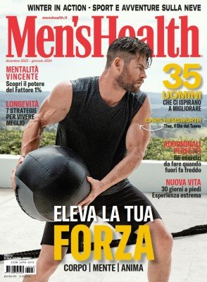 Men's Health Italia N.243 - Dicembre 2023-Gennaio 2024