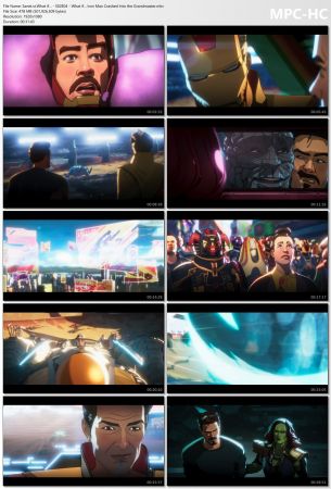 What If S02 2023 1080p DNSP WEBRip AAC5.1 10bits x265-Rapta