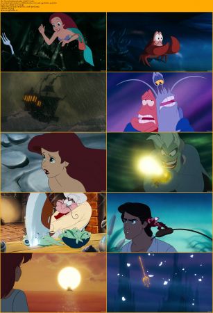 The Little Mermaid Collection 1080p BRRip x264 AC3 DiVERSiTY