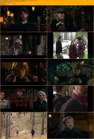 Harry Potter Collection 1080p BRRip x264 AC3 DiVERSiTY