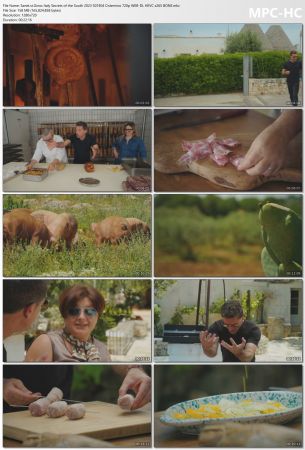 Ginos Italy Secrets of the South 2023 S01 720p WEB-DL HEVC x265 BONE