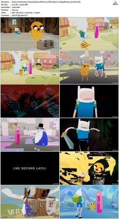 Adventure Time S05 BluRay 1080p x265-PoF