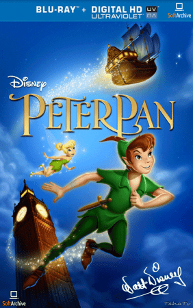 Peter Pan 1953 720p BluRay X264-AMIABLE