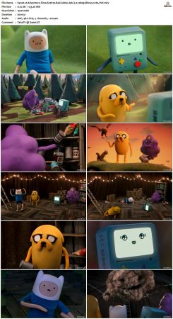 Adventure Time S07 BluRay 1080p x265-PoF
