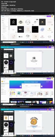The Complete Canva &amp; Design Theory Master Course | 2023