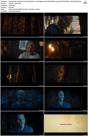Star Trek Short Treks S01 S02 1080p BDRip x265 10bit DTS-HD MA 5 1 BospTAoE