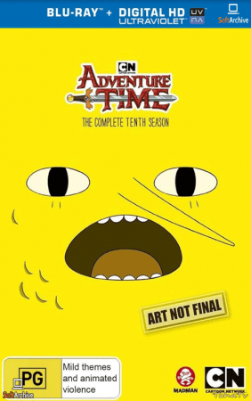 Adventure Time S10 1080p BluRay x265-PoF