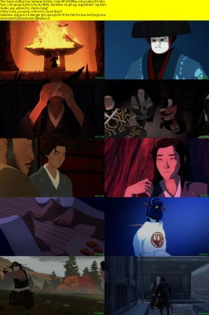 Blue Eye Samurai S01 720p NF WEBRip x264-GalaxyTV