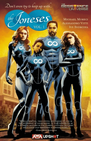 The Joneses Vol. 1 (TPB) (2022)
