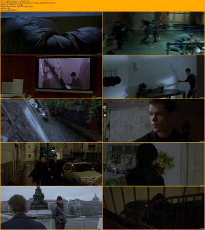 The Jason Bourne Collection 1080p BRRip x264 AC3 DiVERSiTY