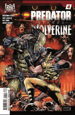 Predator vs. Wolverine #4 (2023)