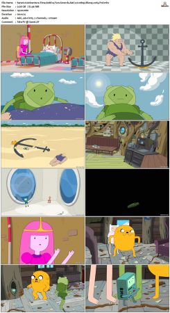 Adventure Time S08 BluRay x265-PoF
