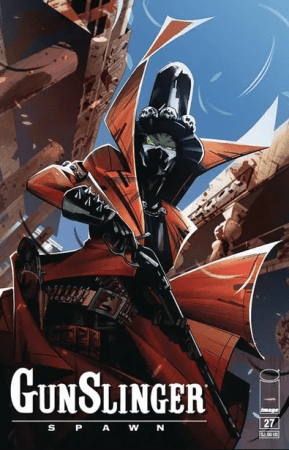 Gunslinger Spawn #27 (2023)