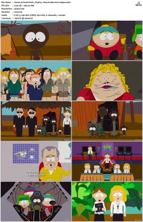 South Park S03 2160p WEBRip DDP5.1 HEVC 10Bit-ShieldBearer