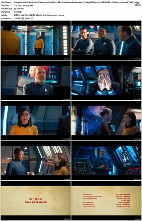 Star Trek Short Treks S01 S02 1080p BDRip x265 10bit DTS-HD MA 5 1 BospTAoE