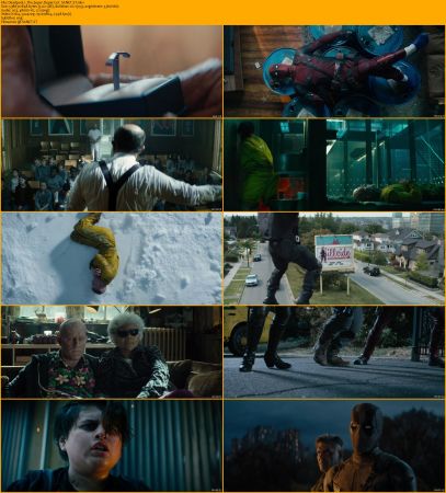 Deadpool Duology 1080p BRRip x264 AC3 DiVERSiTY
