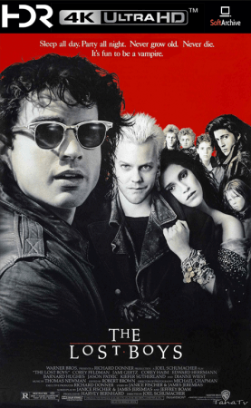 The Lost Boys 1987 2160p MAX WEB-DL DDP 5.1 DV HDR H265-PiRaTeS