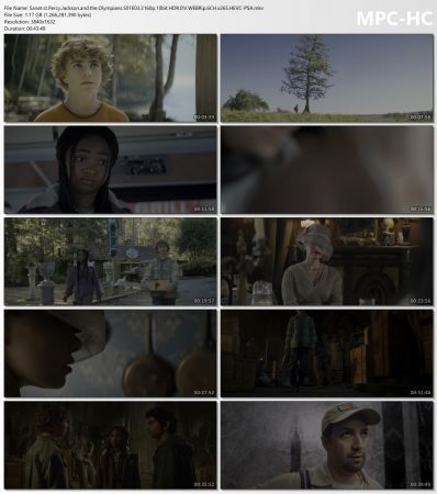 Percy Jackson and the Olympians S01E03 2160p 10bit HDR DV WEBRip 6CH x265 HEVC-PSA