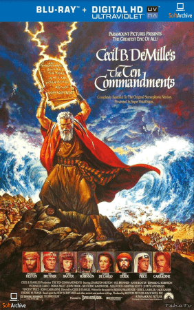 The Ten Commandments 1956 1080p BluRay x264-SUP3R
