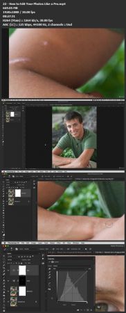 27 Photoshop CC Projects + 547 Photoshop Essentials Template