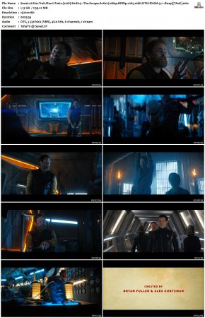 Star Trek Short Treks S01 S02 1080p BDRip x265 10bit DTS-HD MA 5 1 BospTAoE