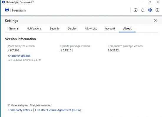 Malwarebytes Premium 4.6.7.301 Multilingual