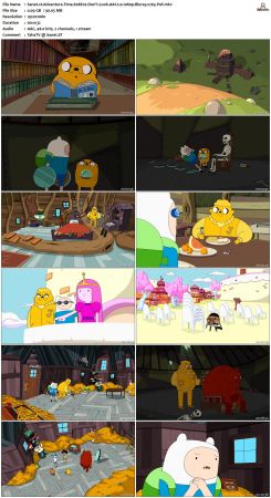 Adventure Time S08 BluRay x265-PoF